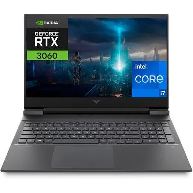 Victus by HP 16-d1038nl Computer portatile 40,9 cm (16.1") Full HD Intel® Core™ i7 i7-12700H 16 GB DDR5-SDRAM 512 GB SSD NVIDIA GeForce RTX 3060 Wi-Fi 6 (802.11ax) Windows 11 Home Nero
