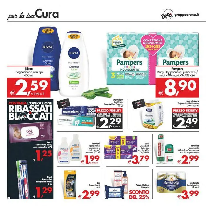 La qualità che conviene! da 23 agosto a 2 settembre di 2024 - Pagina del volantino 28