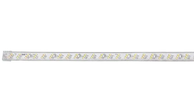 Kit striscia led 5m luce bianco caldo