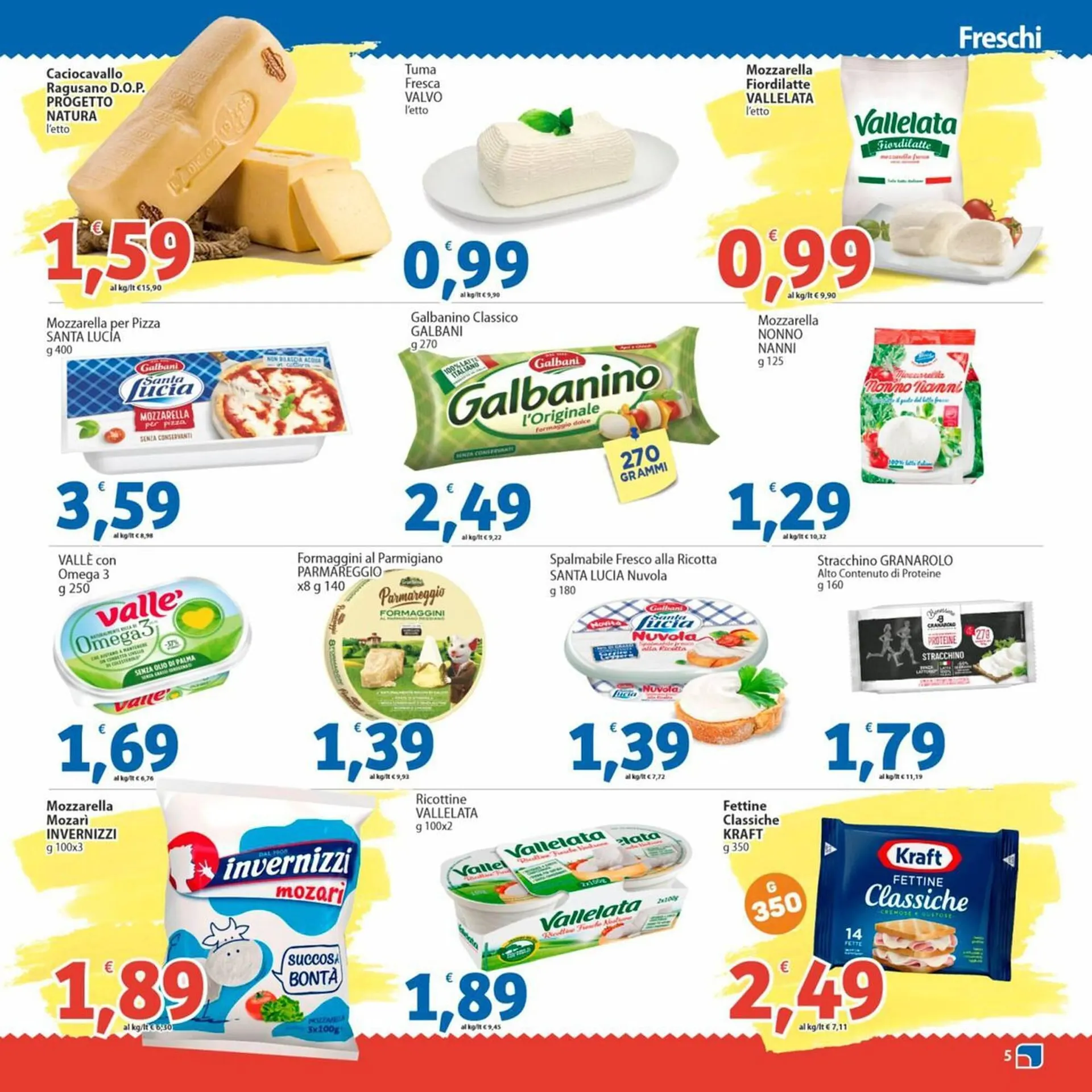 Volantino Sidis superstore da 12 aprile a 22 aprile di 2024 - Pagina del volantino 5