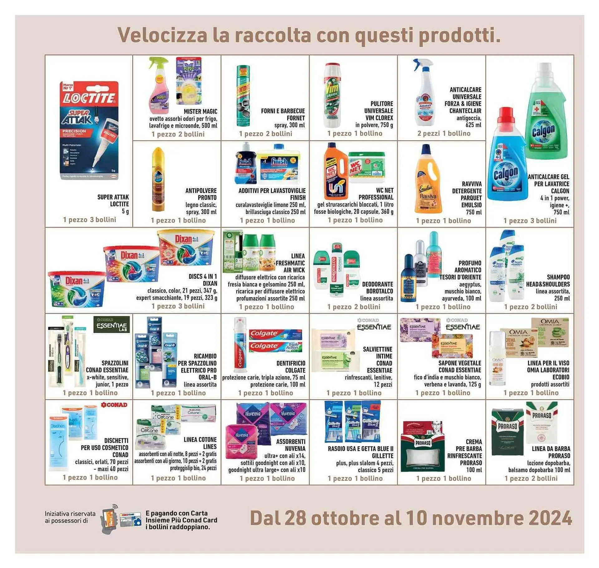 Volantino Conad da 31 ottobre a 9 novembre di 2024 - Pagina del volantino 18