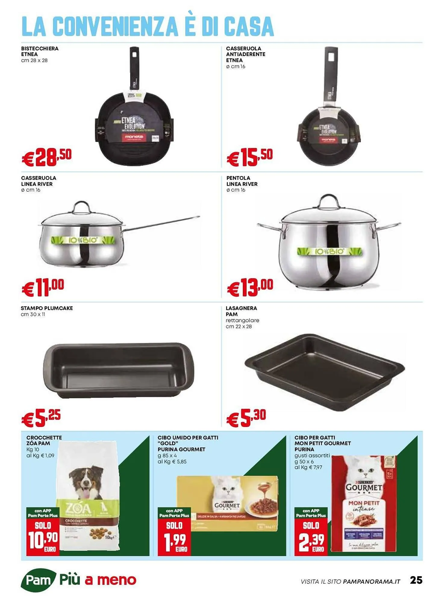 Volantino Pam da 18 dicembre a 31 dicembre di 2025 - Pagina del volantino 25