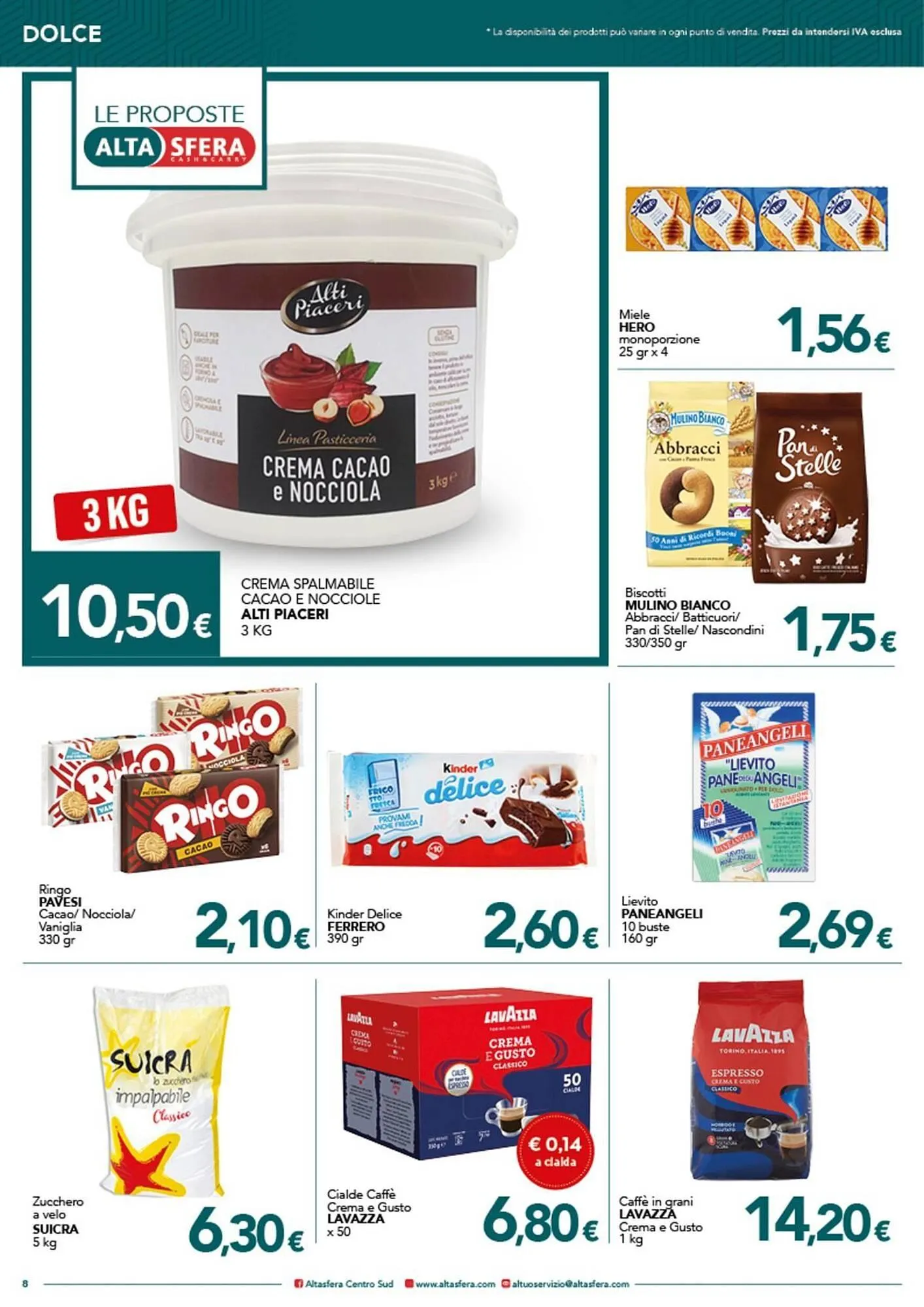 Volantino Altasfera da 3 dicembre a 16 dicembre di 2025 - Pagina del volantino 8