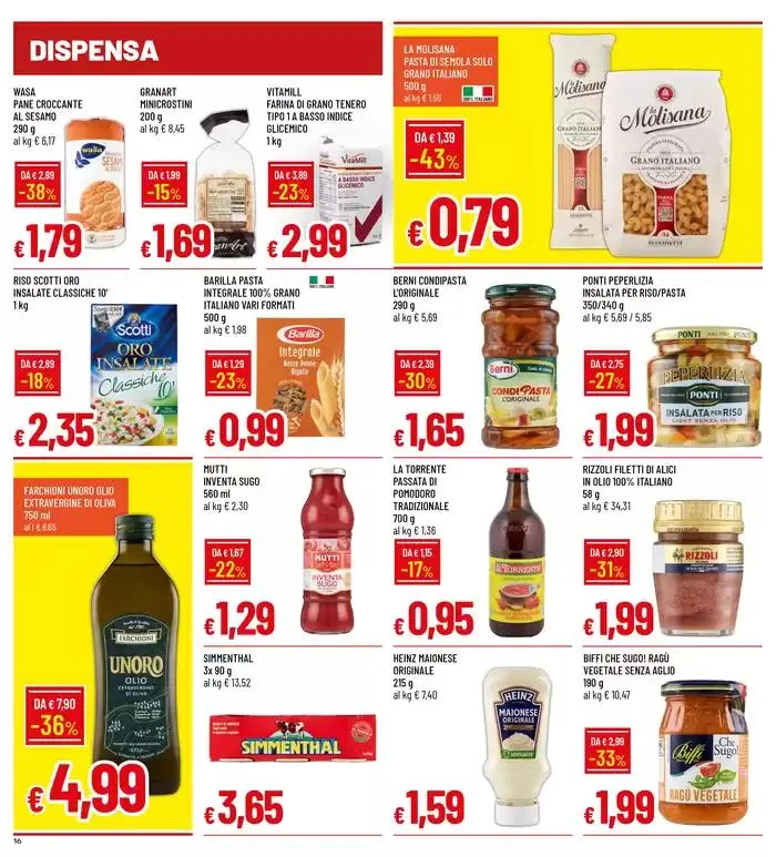 GRANDI SCONTI GRANDI FORMATI da 5 maggio a 14 maggio di 2025 - Pagina del volantino 16
