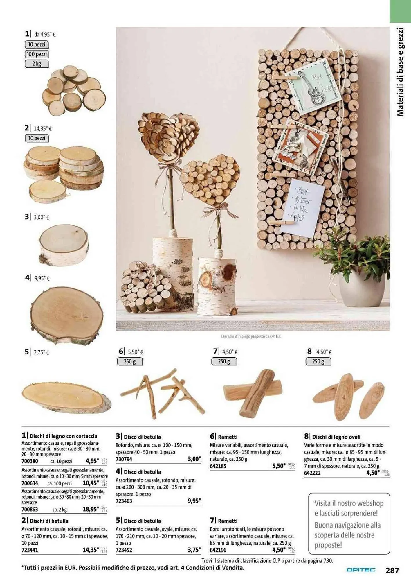 Volantino Opitec da 6 gennaio a 31 agosto di 2024 - Pagina del volantino 287