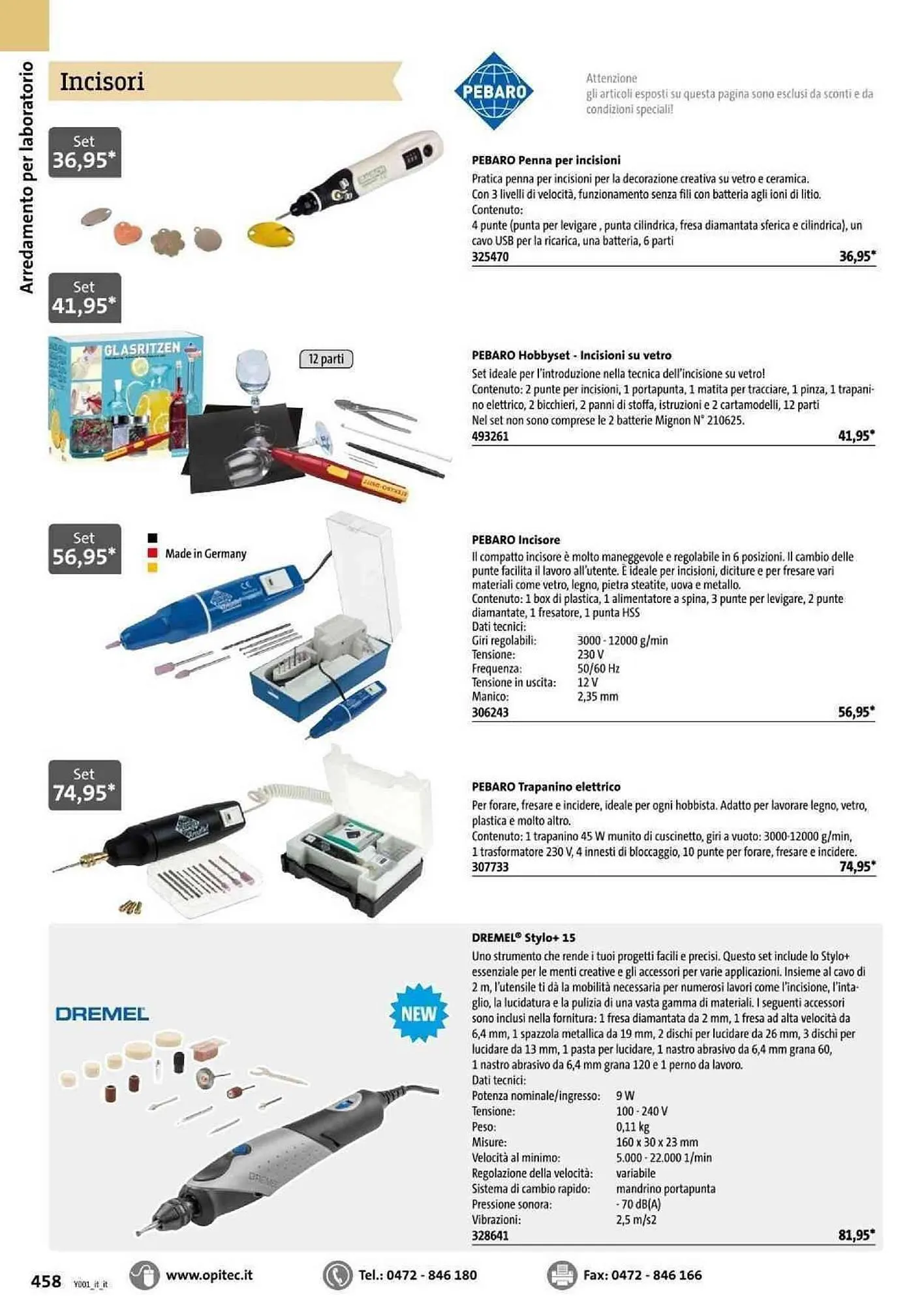 Volantino Opitec da 6 gennaio a 31 agosto di 2024 - Pagina del volantino 458