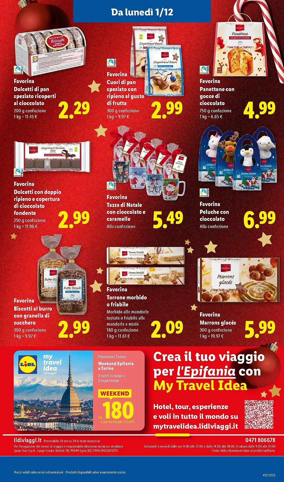 Volantino Lidl da 1 dicembre a 7 dicembre di 2025 - Pagina del volantino 15