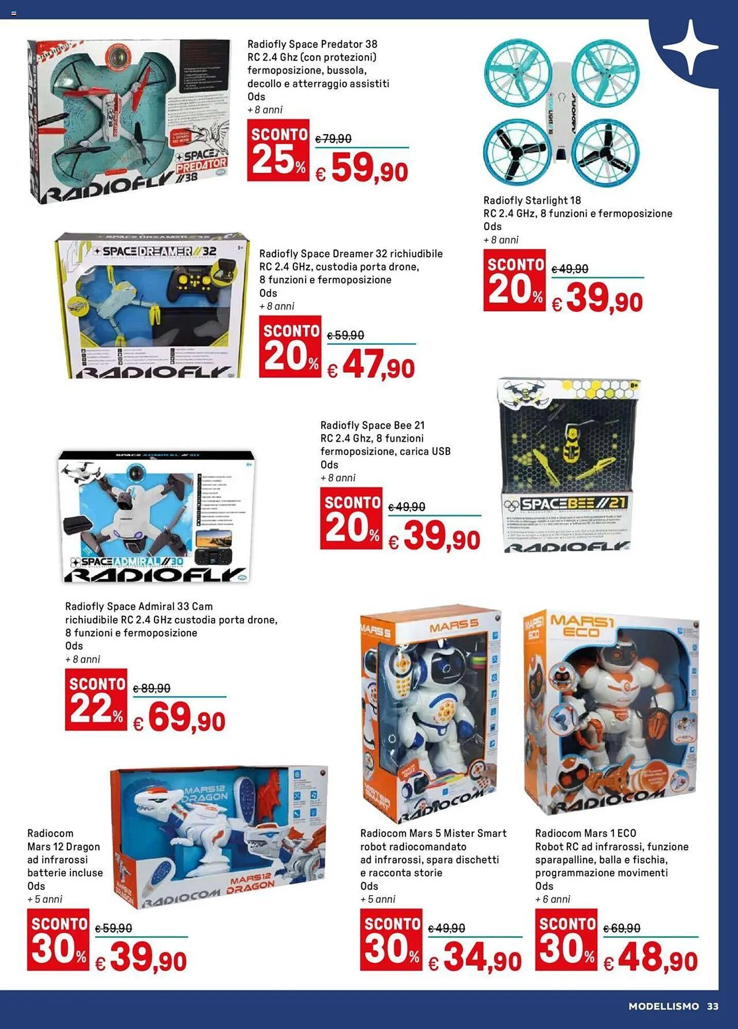 Volantino Iper La Grande da 4 novembre a 24 dicembre di 2024 - Pagina del volantino 33