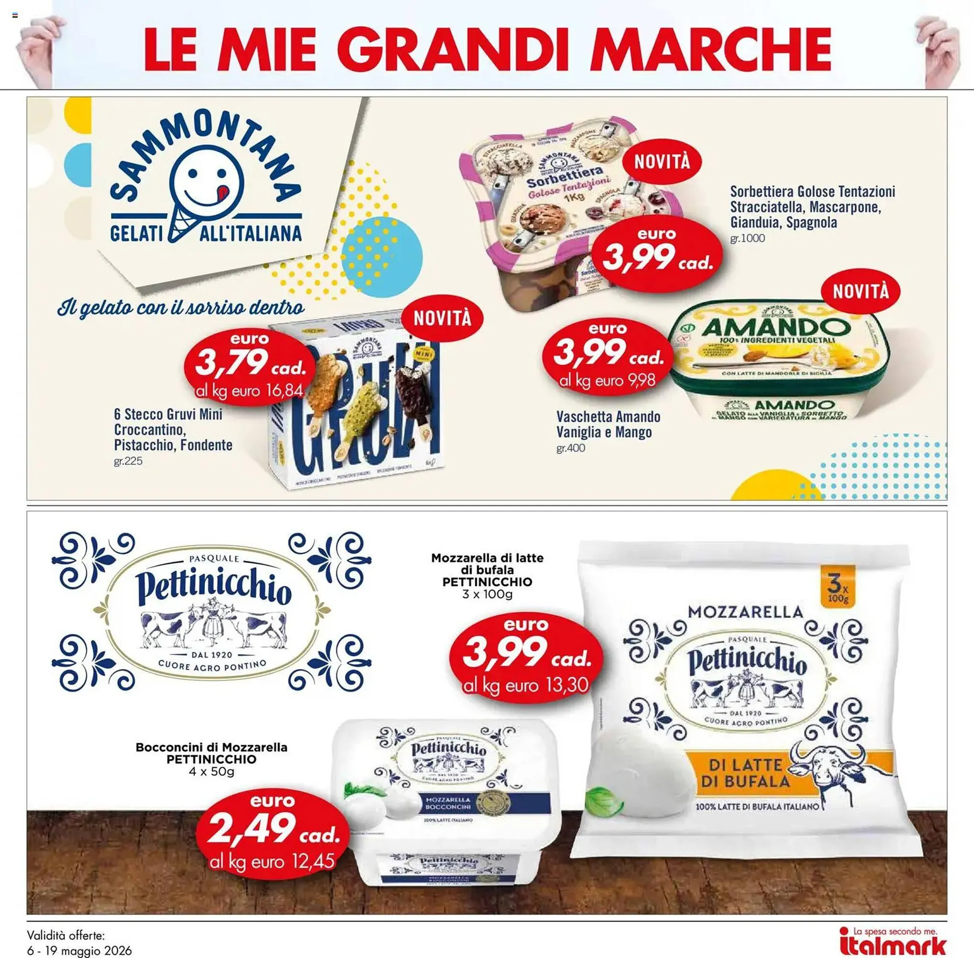 Volantino Italmark da 6 maggio a 19 maggio di 2026 - Pagina del volantino 38