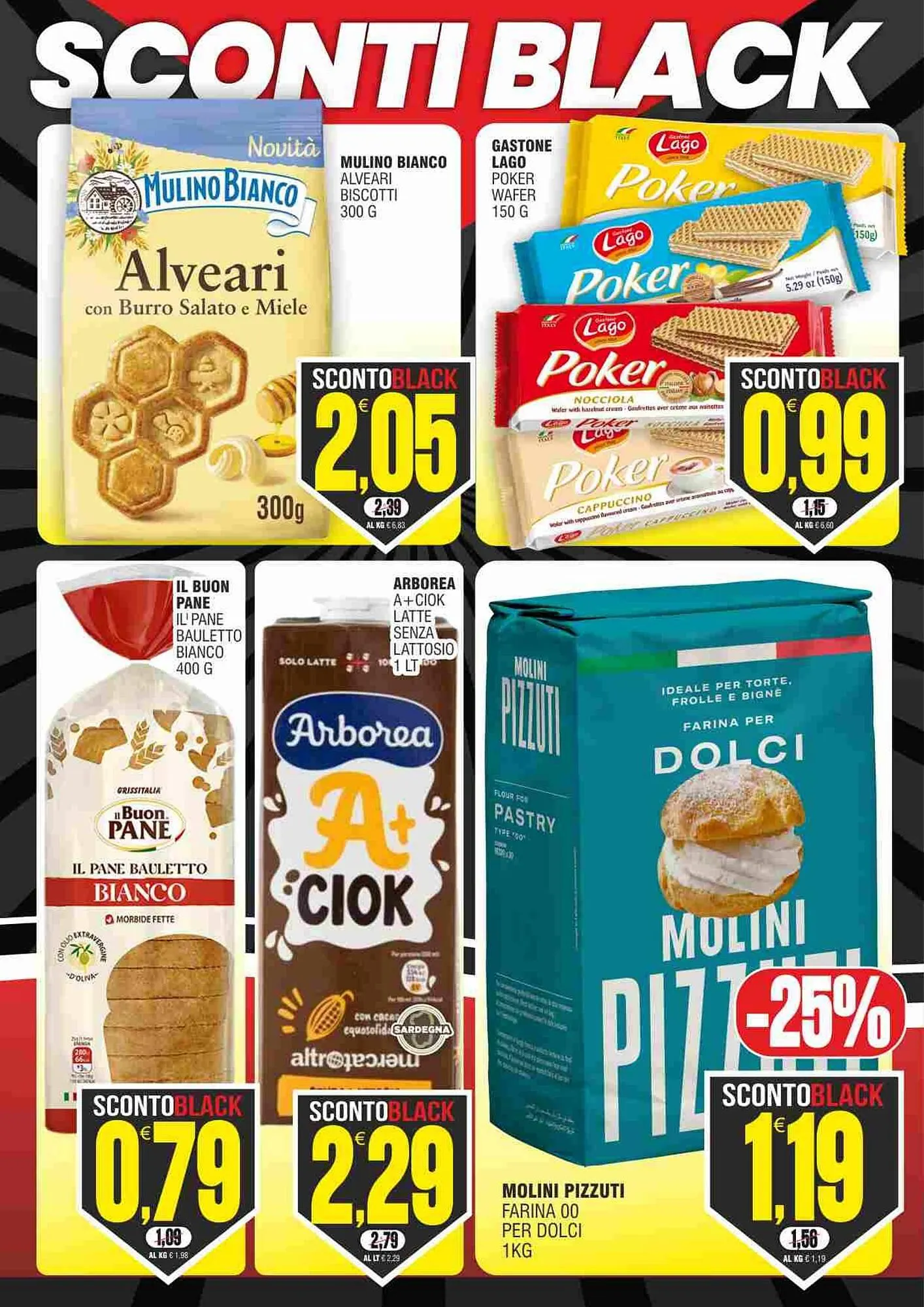 Volantino Vicino a te supermercati da 17 novembre a 30 novembre di 2025 - Pagina del volantino 6