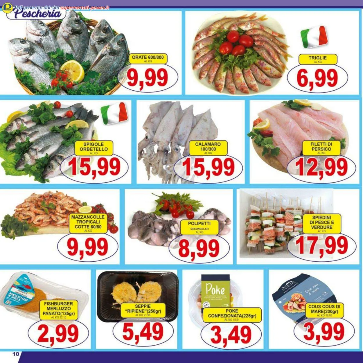 Pewex Volantino attuale da 28 ottobre a 11 novembre di 2025 - Pagina del volantino 10