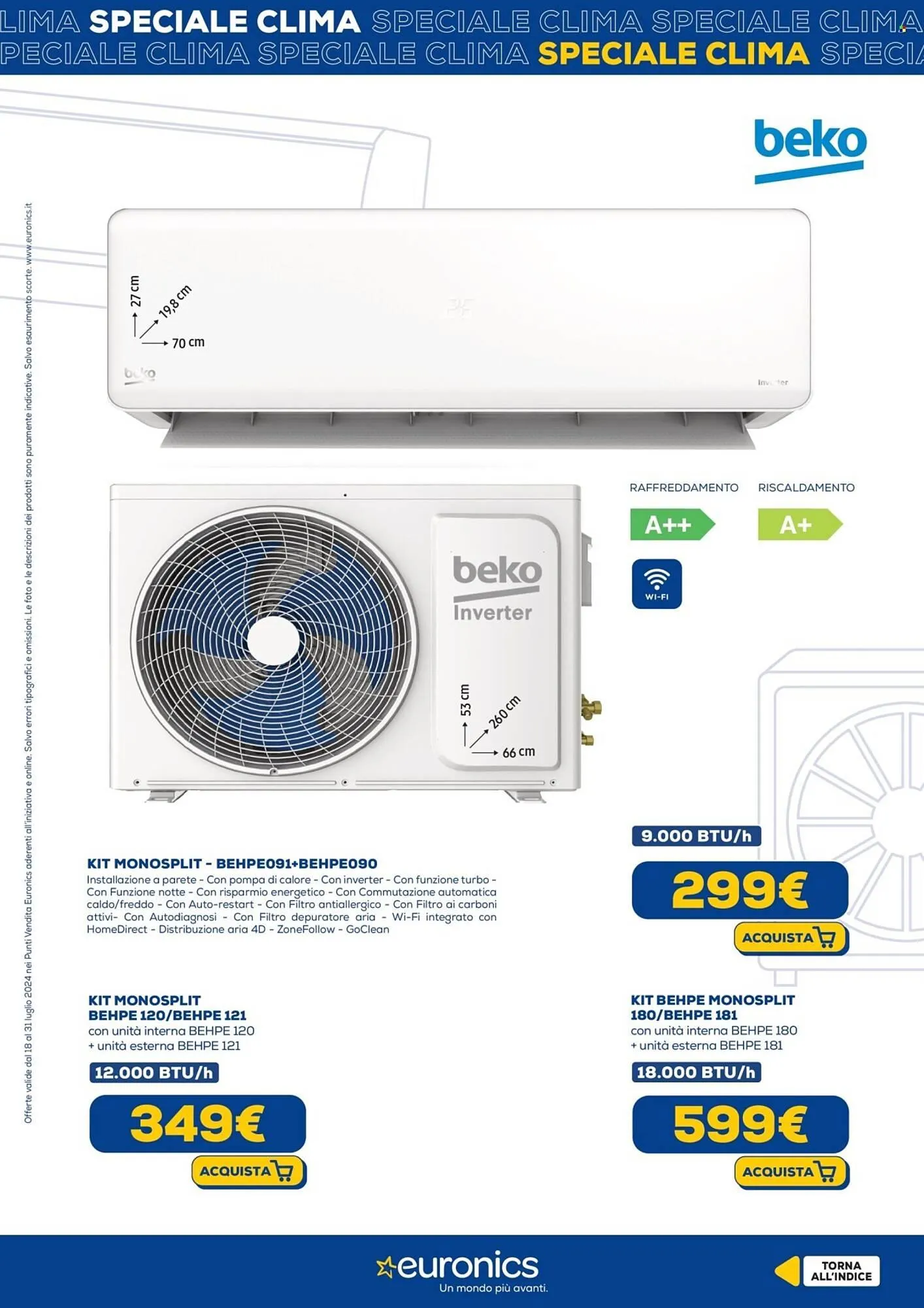 Volantino Euronics da 29 maggio a 18 giugno di 2025 - Pagina del volantino 15