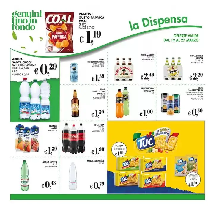 Coal il market. da 19 marzo a 24 marzo di 2025 - Pagina del volantino 14