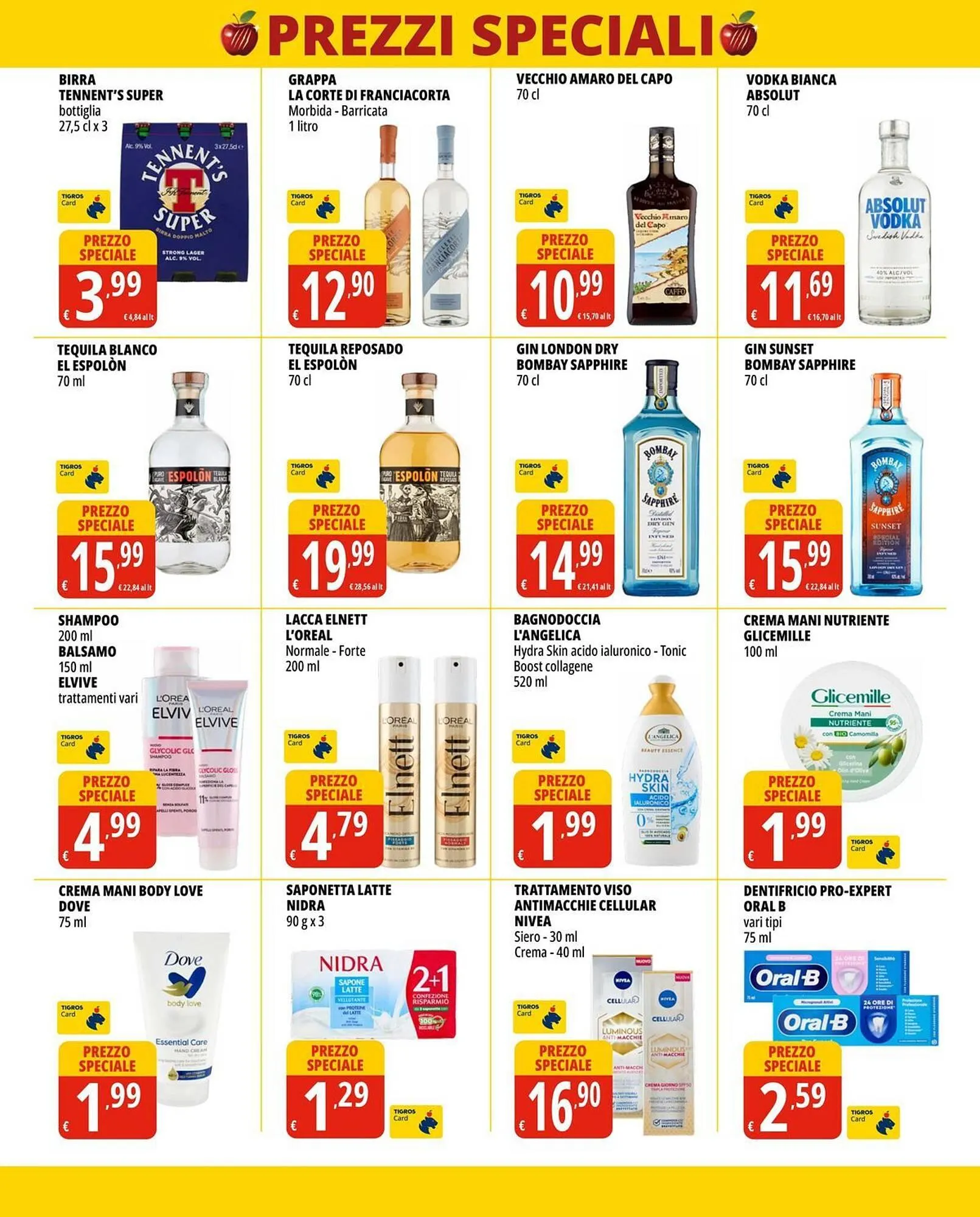 Volantino Tigros da 29 ottobre a 11 novembre di 2025 - Pagina del volantino 6