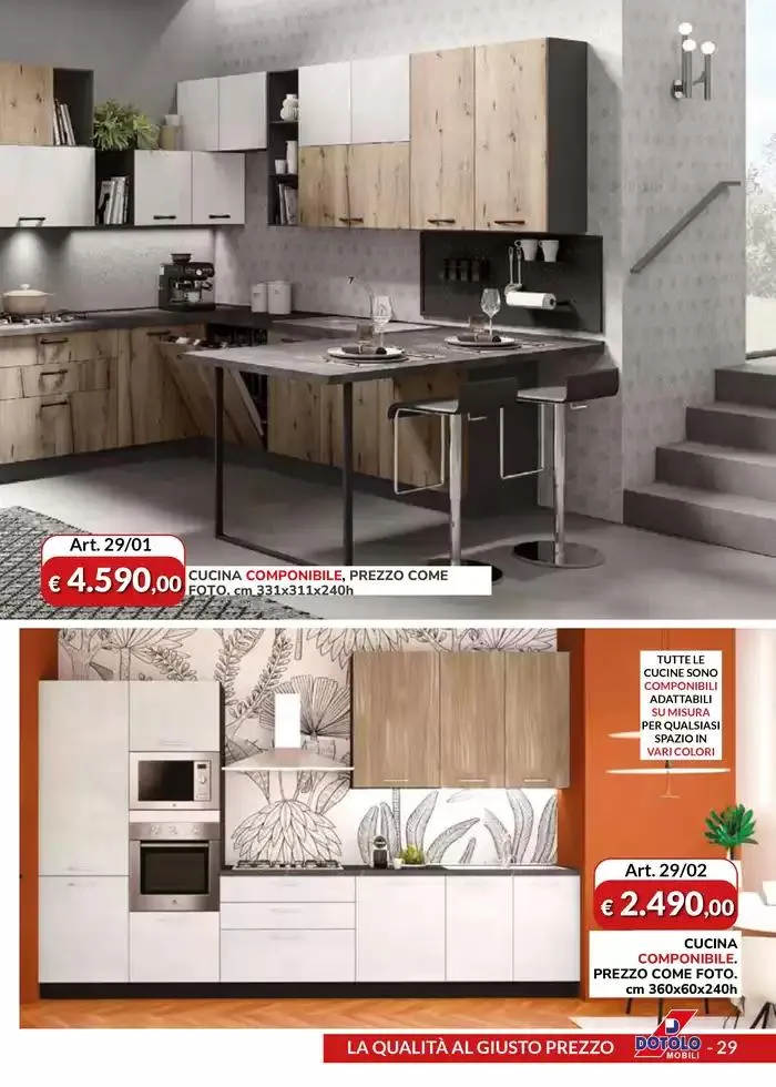 La qualita al giusto prezzo da 13 gennaio a 30 giugno di 2025 - Pagina del volantino 29