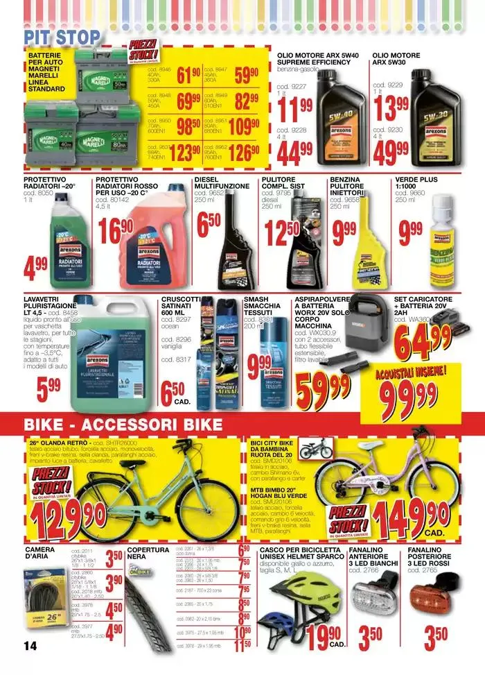 EL NOSTRO PICCOLO SIAMO GRANDI da 11 marzo a 13 aprile di 2025 - Pagina del volantino 14