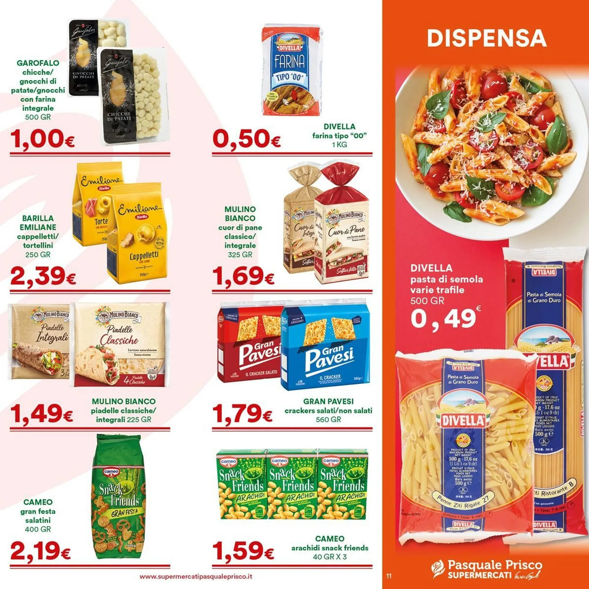 Volantino Supermercati Pasquale Prisco da 16 febbraio a 1 marzo di 2026 - Pagina del volantino 11