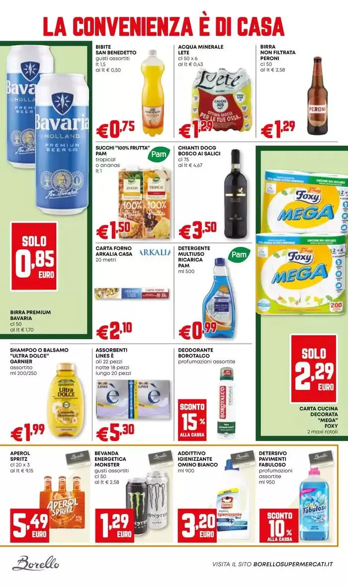 Sotto prezzo da 30 gennaio a 12 febbraio di 2025 - Pagina del volantino 11