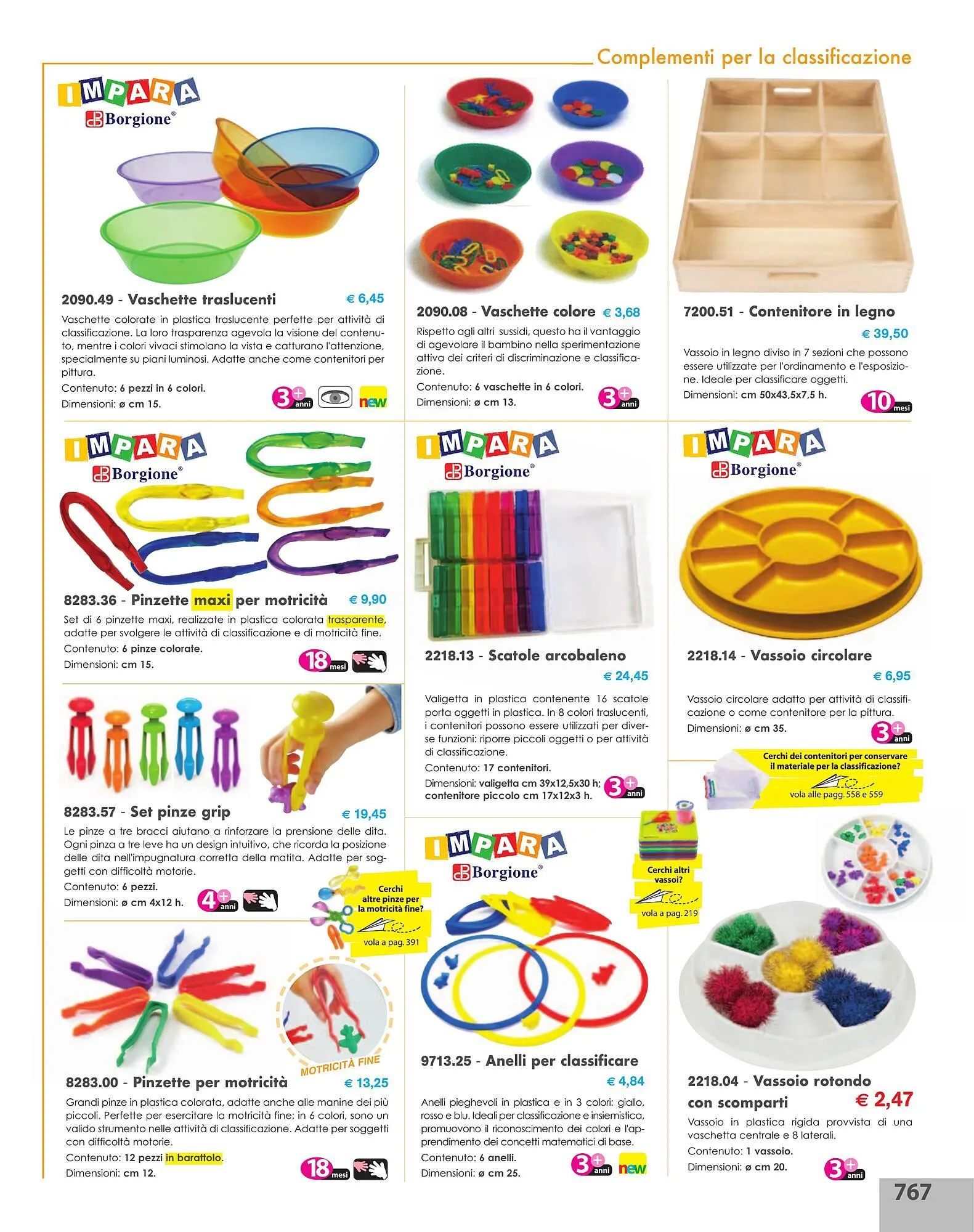 Volantino Borgione Sport da 31 dicembre a 31 dicembre di 2025 - Pagina del volantino 767