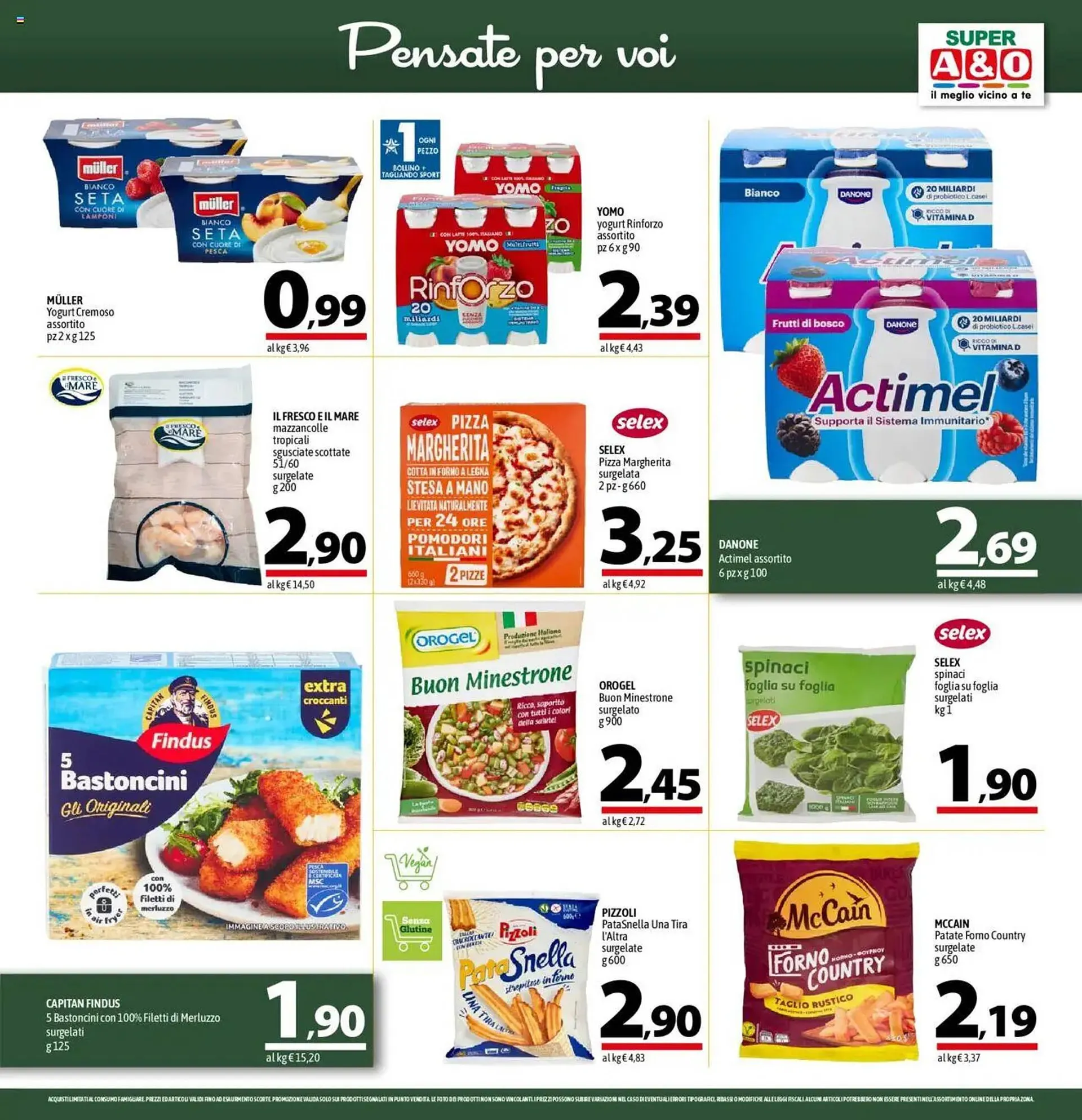 Volantino A&O da 16 ottobre a 29 ottobre di 2025 - Pagina del volantino 7
