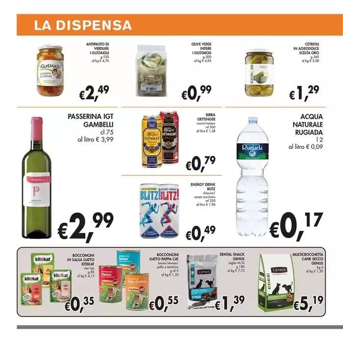 Eccomi da 9 gennaio a 22 gennaio di 2025 - Pagina del volantino 10