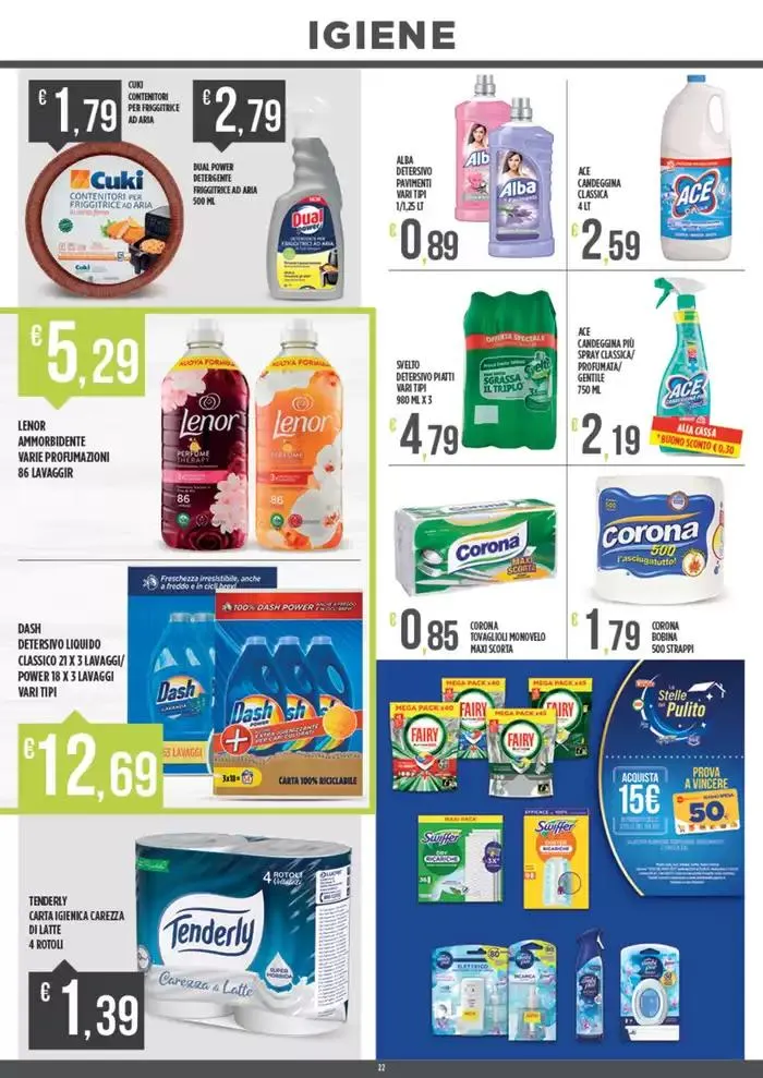 Aria di pasqua! da 24 marzo a 6 aprile di 2025 - Pagina del volantino 22