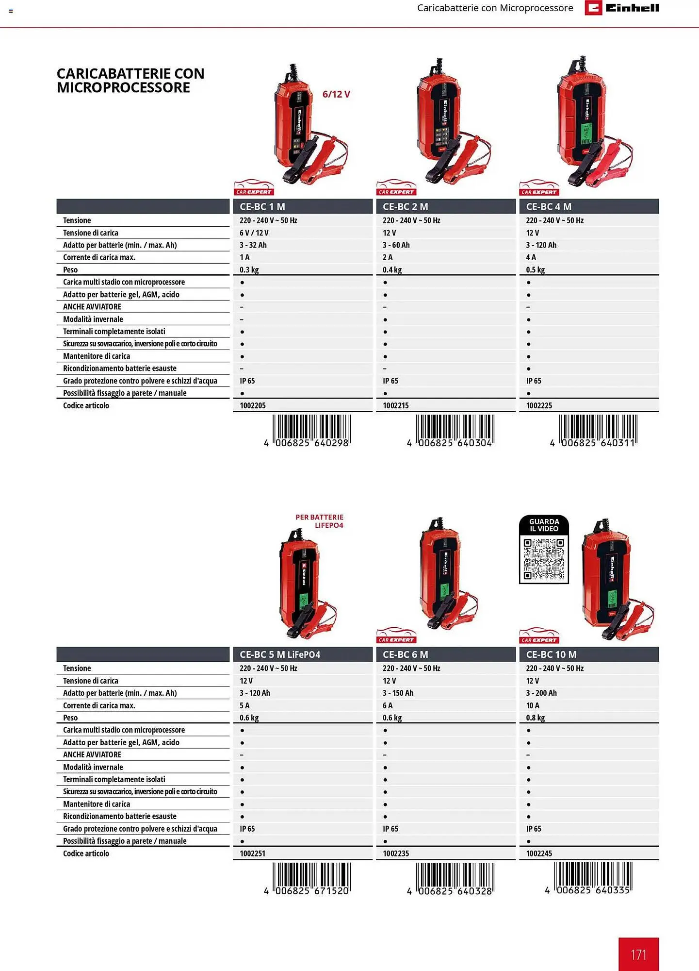 Volantino Einhell da 17 marzo a 31 dicembre di 2026 - Pagina del volantino 173