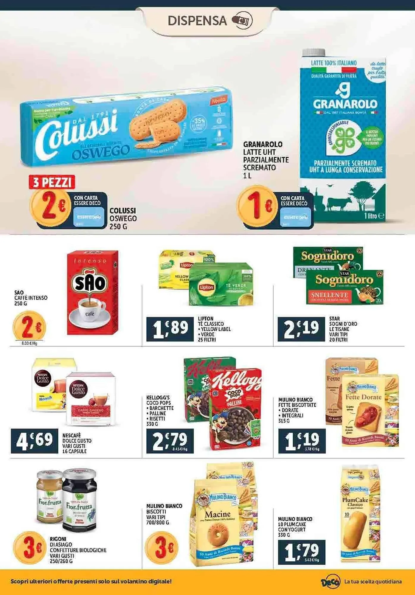 Volantino Deco Market da 10 febbraio a 16 febbraio di 2025 - Pagina del volantino 8