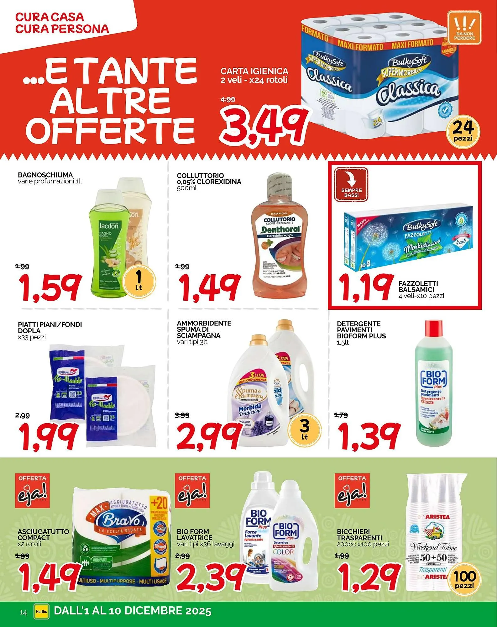 Volantino Hardis da 1 dicembre a 10 dicembre di 2025 - Pagina del volantino 14