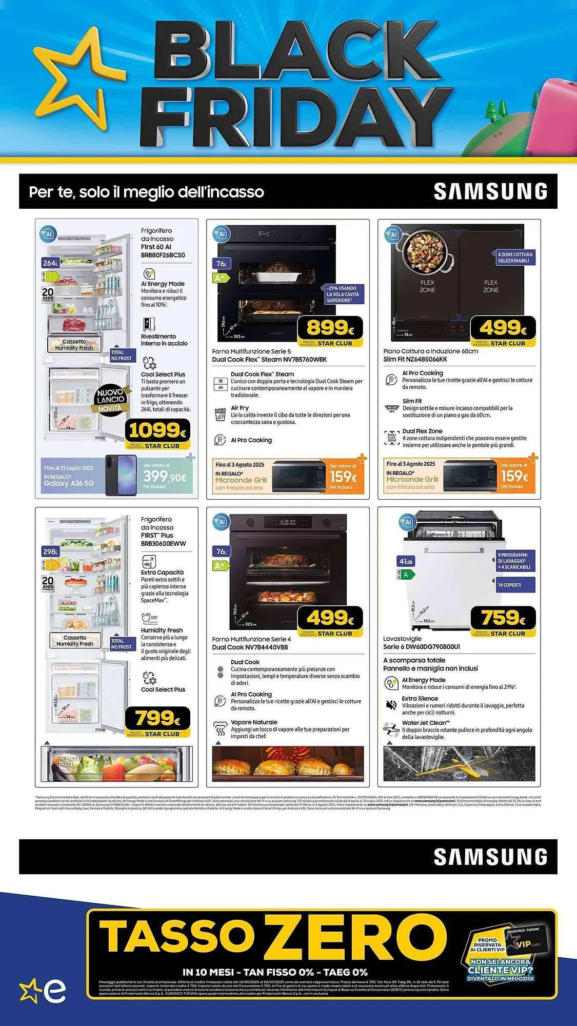 Volantino Euronics da 20 giugno a 3 luglio di 2025 - Pagina del volantino 24