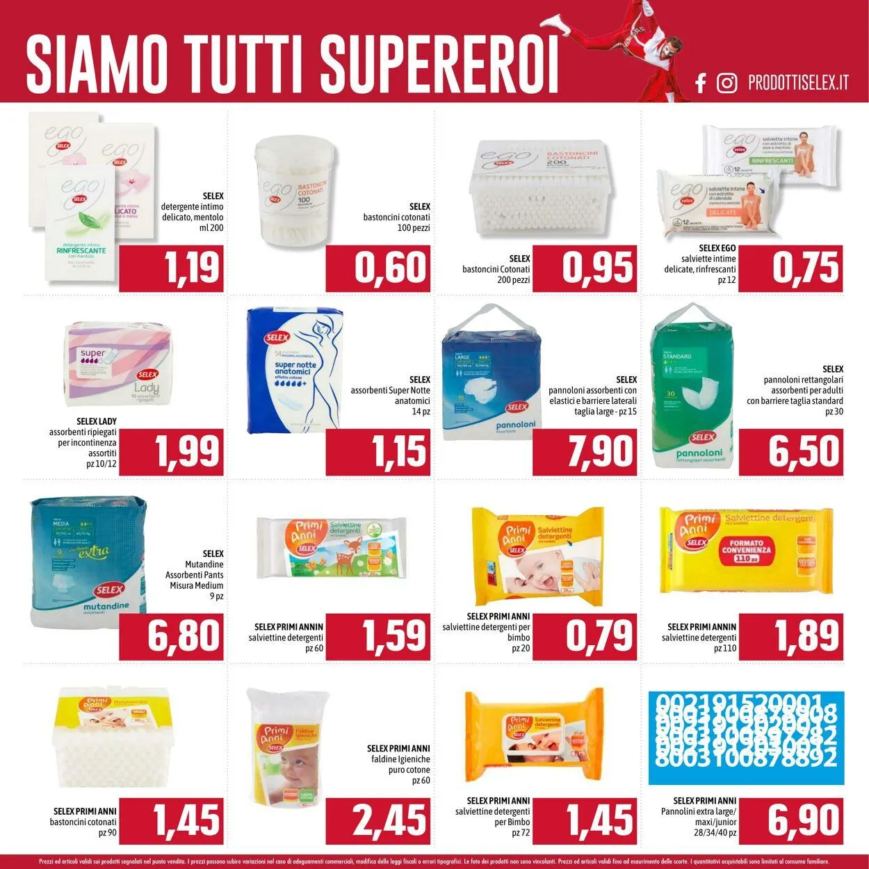 Emisfero Volantino attuale da 1 settembre a 31 dicembre di 2025 - Pagina del volantino 21