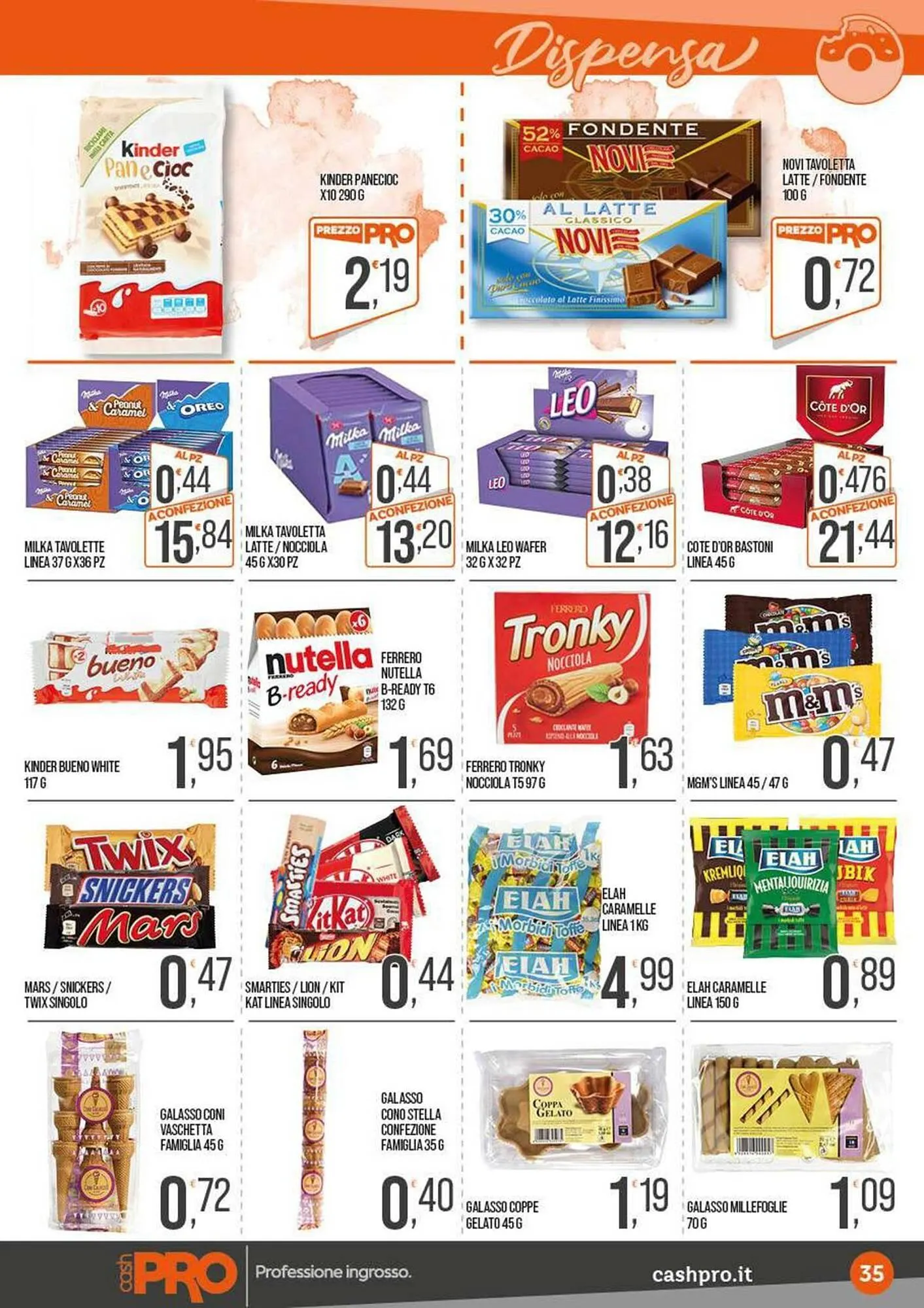 Volantino Enne Market da 6 maggio a 19 maggio di 2024 - Pagina del volantino 35