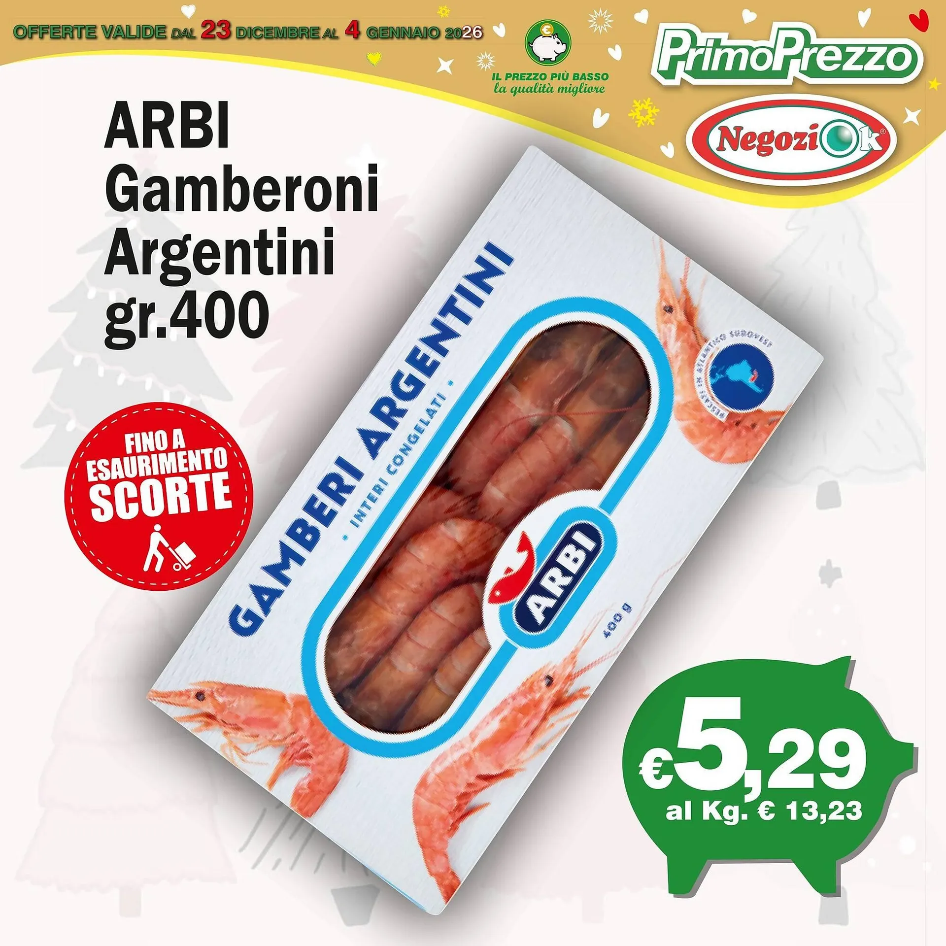 Volantino Primo Prezzo da 26 dicembre a 4 gennaio di 2026 - Pagina del volantino 2