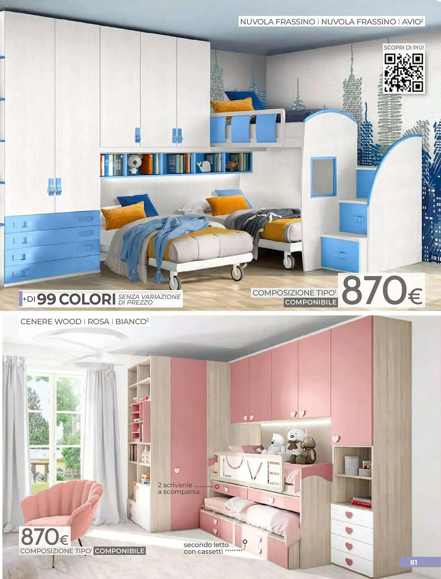 Volantino Mondo Convenienza da 1 aprile a 30 giugno di 2026 - Pagina del volantino 83