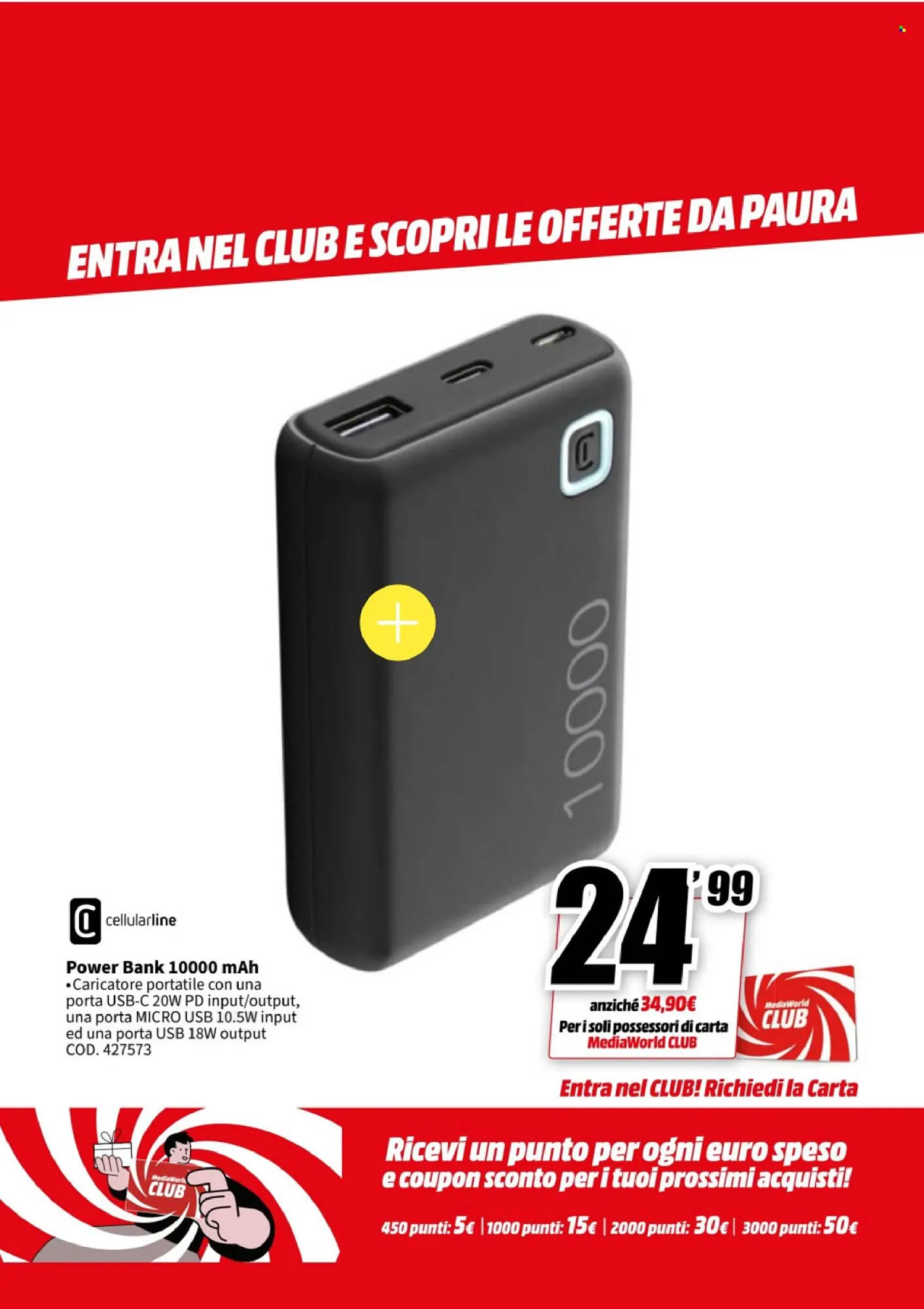 Volantino MediaWorld da 27 ottobre a 31 ottobre di 2025 - Pagina del volantino 12