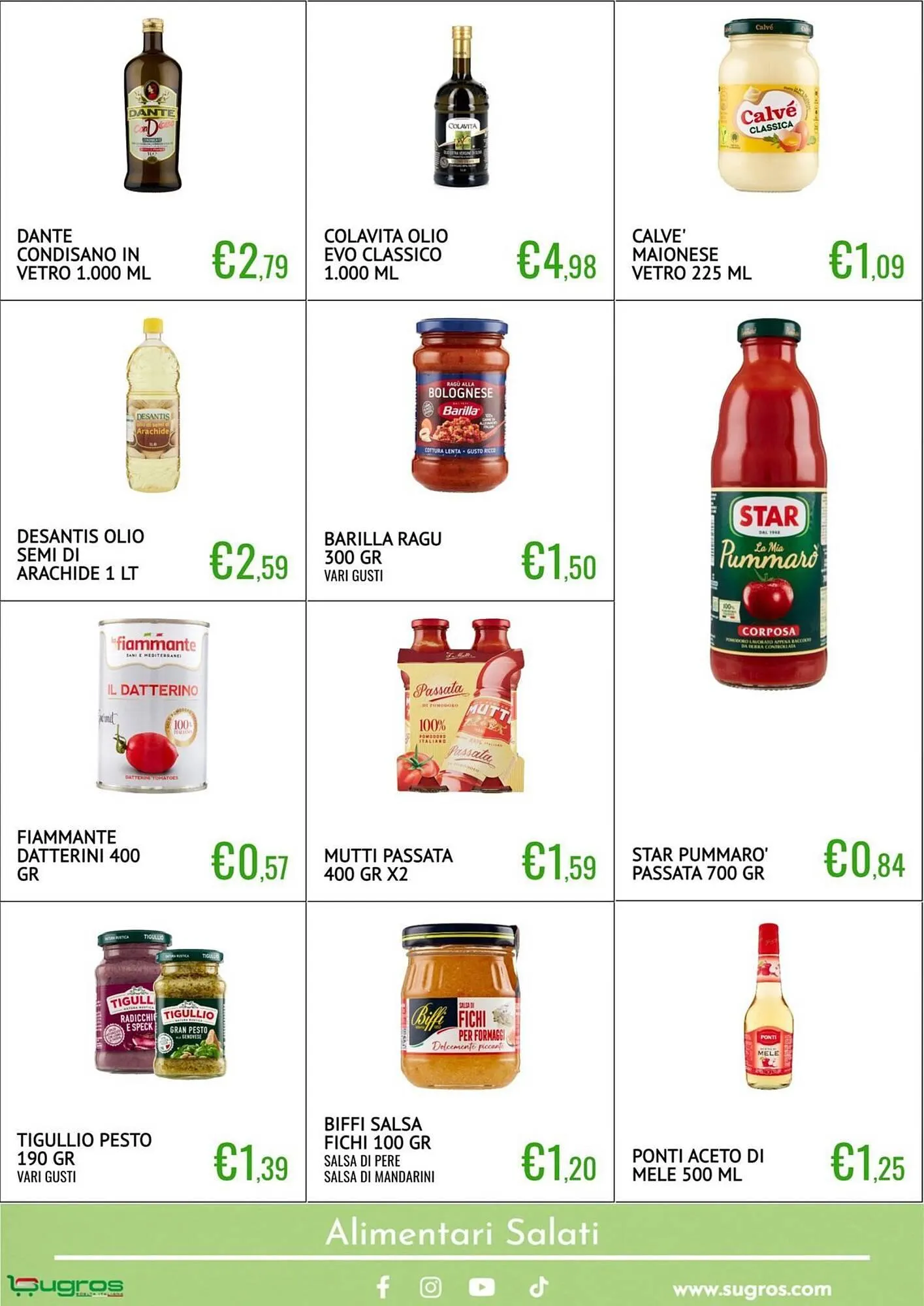 Volantino Sugros da 23 novembre a 13 dicembre di 2025 - Pagina del volantino 26