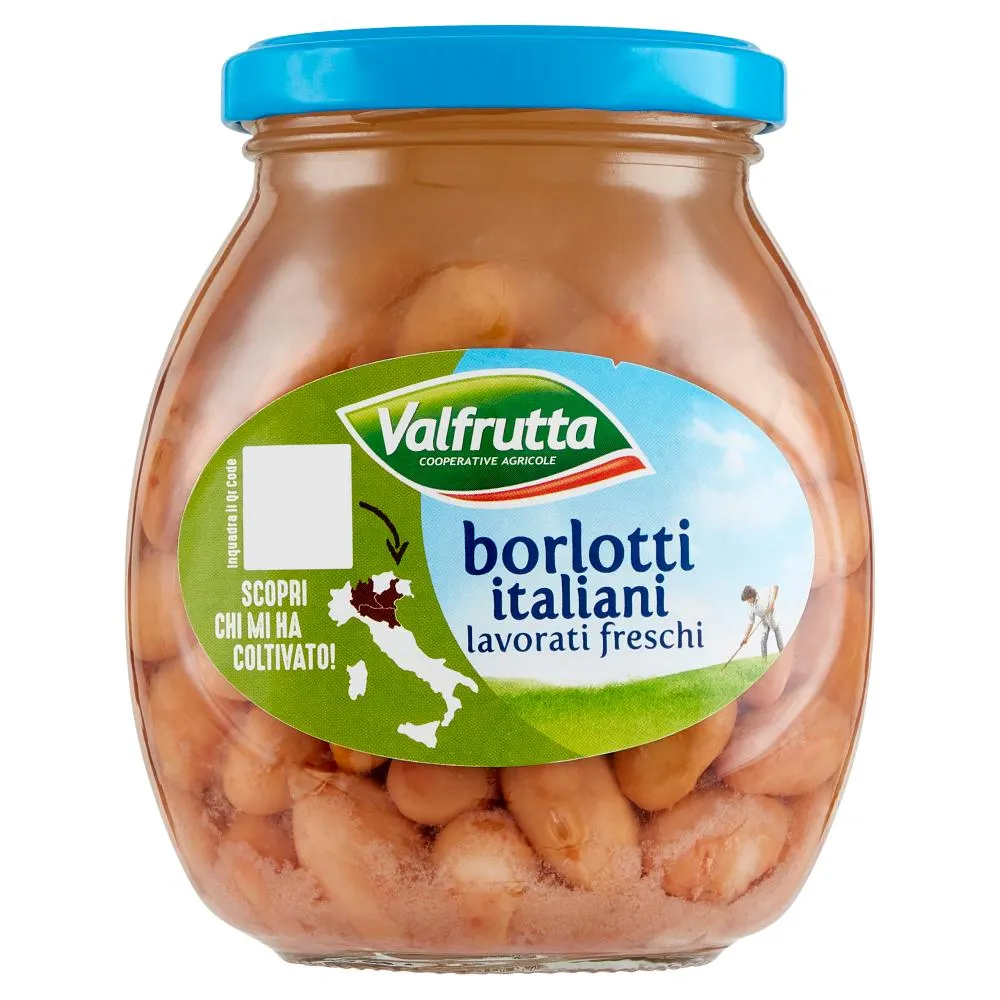 Valfrutta borlotti italiani 360 g