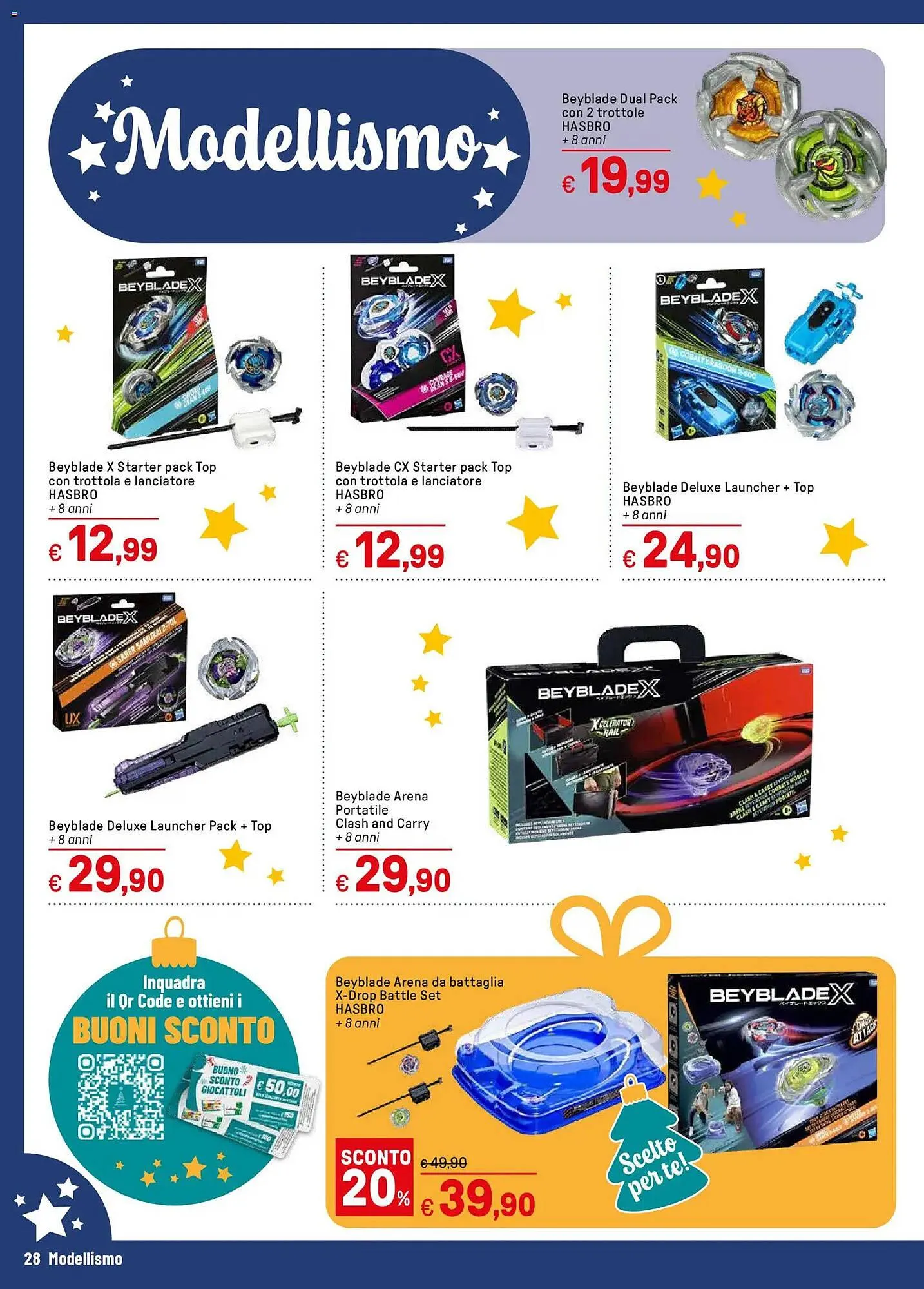 Volantino Iper La Grande da 5 novembre a 24 dicembre di 2025 - Pagina del volantino 28