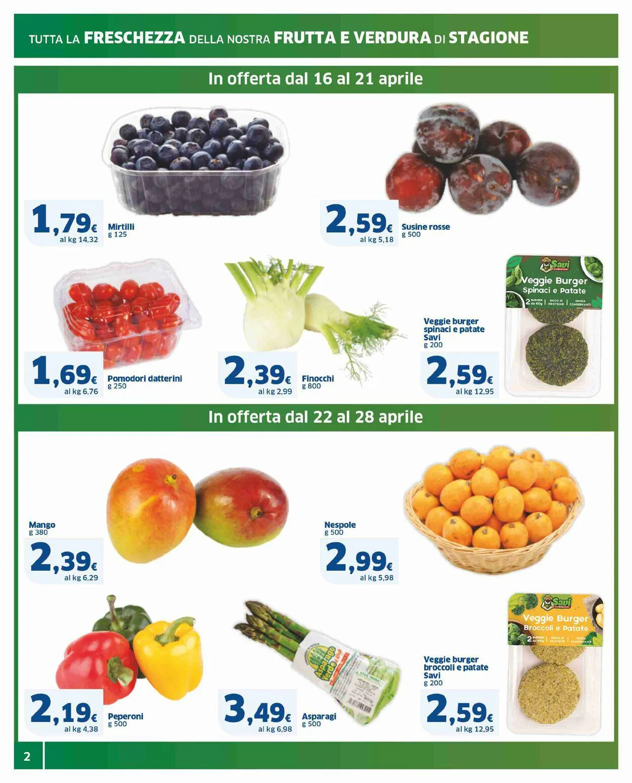 Sigma - Milano Volantino attuale da 16 aprile a 28 aprile di 2024 - Pagina del volantino 2