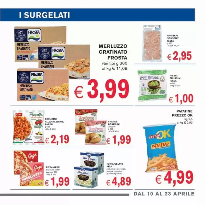 Buona Pasqua da 10 aprile a 23 aprile di 2025 - Pagina del volantino 5