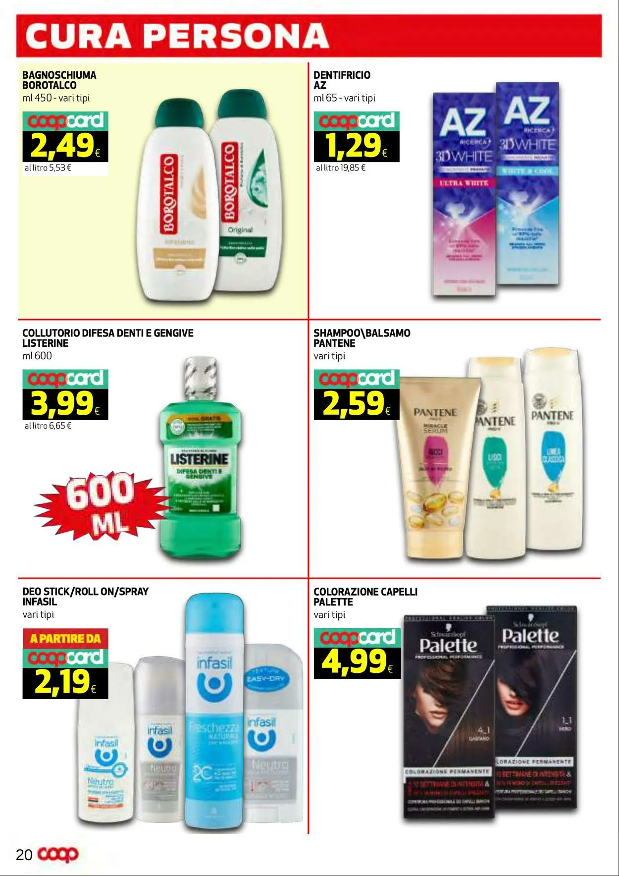 Coop Volantino attuale da 9 novembre a 19 novembre di 2023 - Pagina del volantino 20