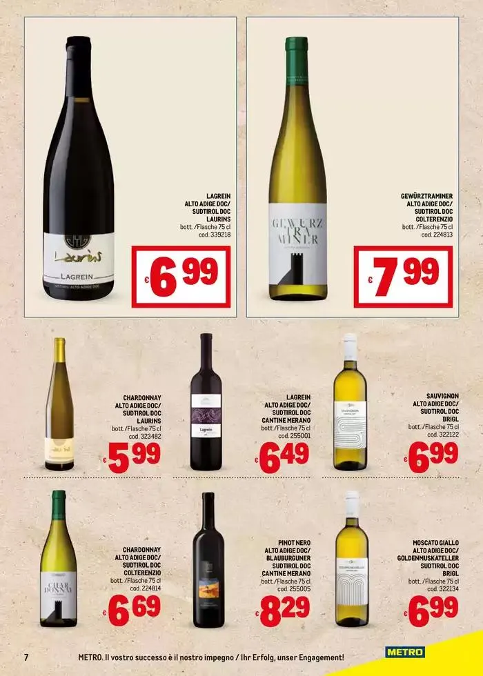 Offerte Alto Adige da 3 aprile a 30 aprile di 2025 - Pagina del volantino 7