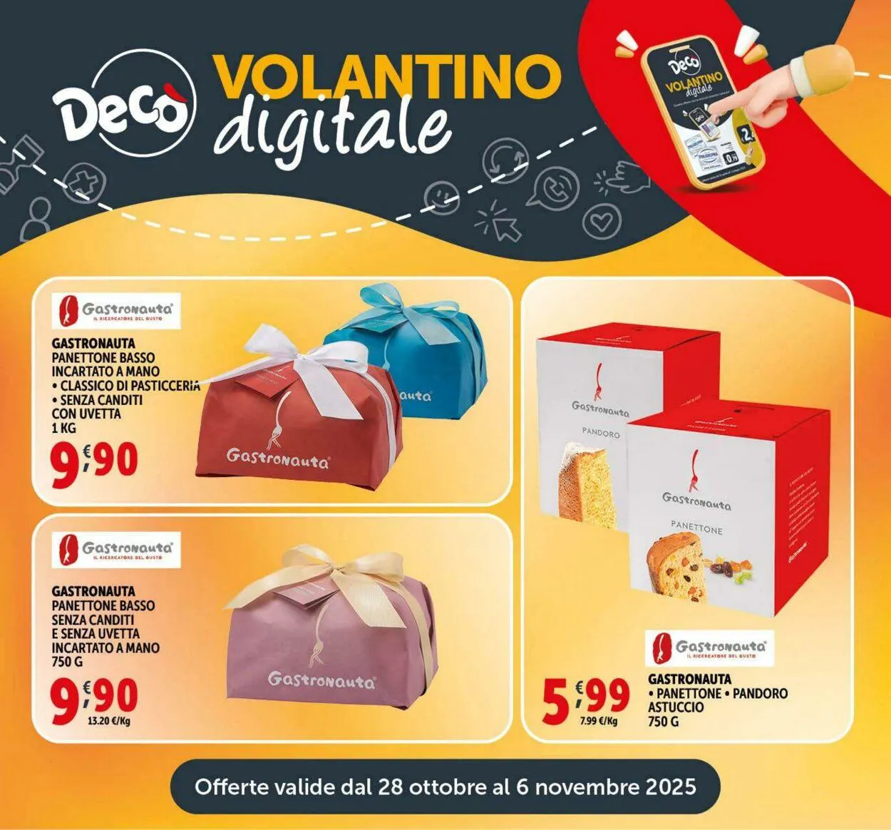 Deco Volantino attuale da 3 novembre a 17 novembre di 2025 - Pagina del volantino 21