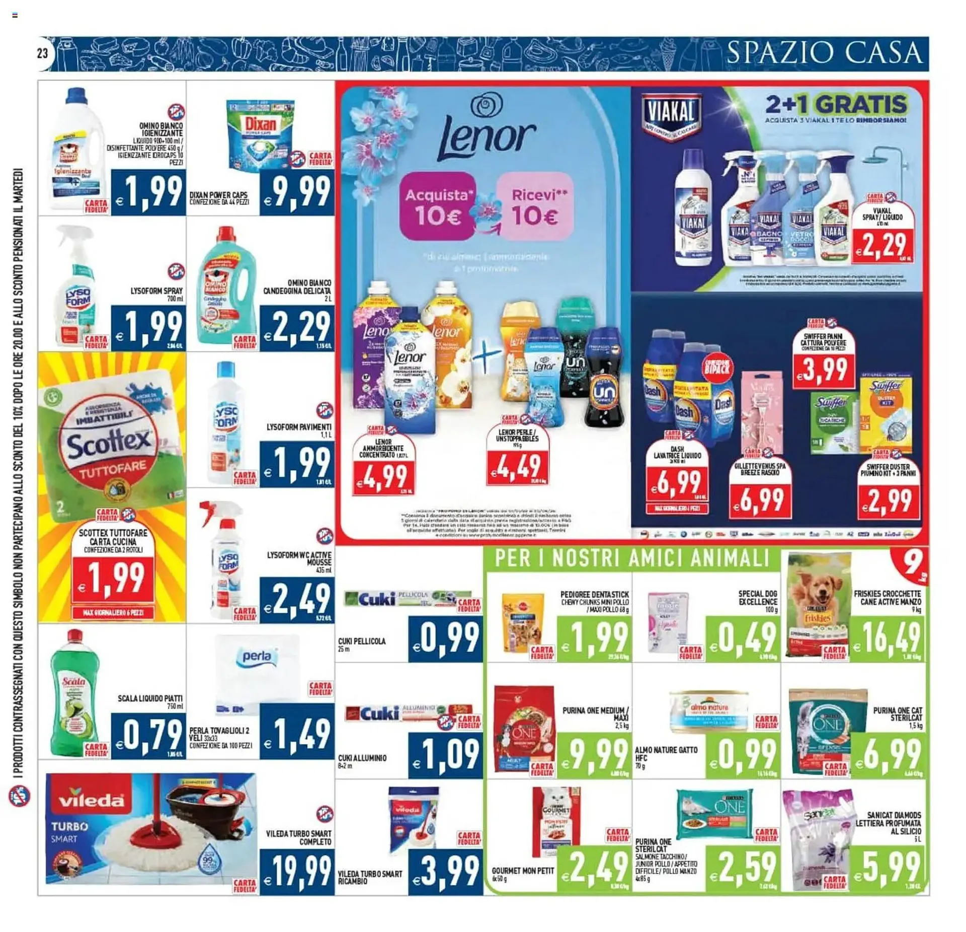 Volantino Pim Supermercati da 8 maggio a 19 maggio di 2026 - Pagina del volantino 23