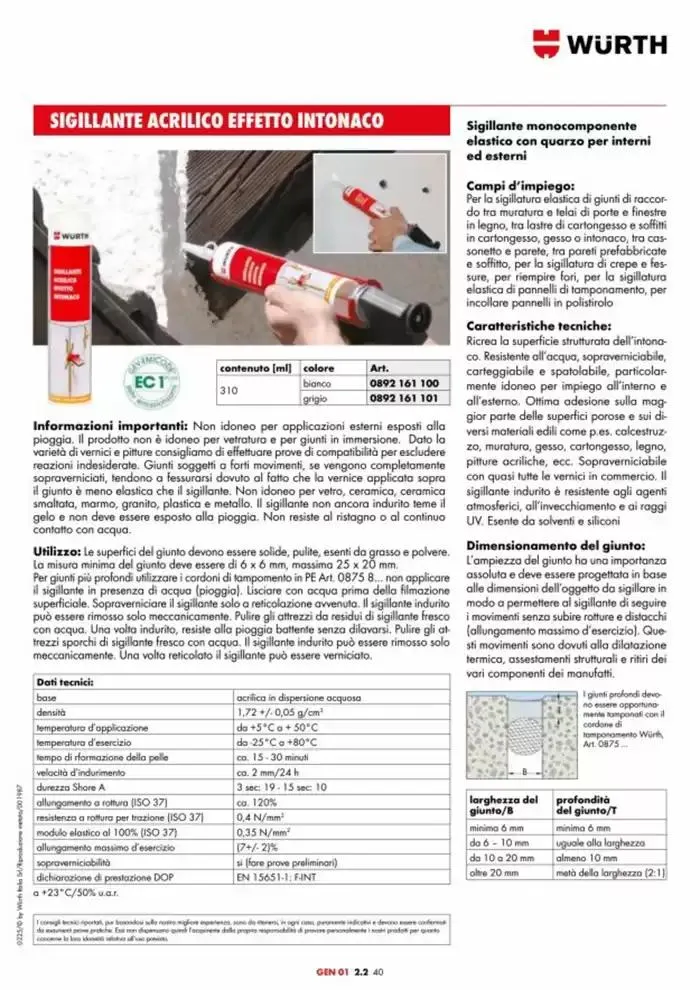 Catalogo generale da 29 aprile a 31 dicembre di 2025 - Pagina del volantino 103