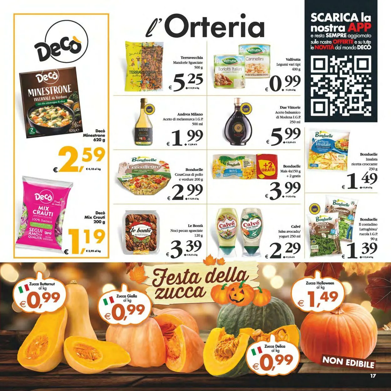 Deco Volantino attuale da 24 ottobre a 3 novembre di 2025 - Pagina del volantino 17