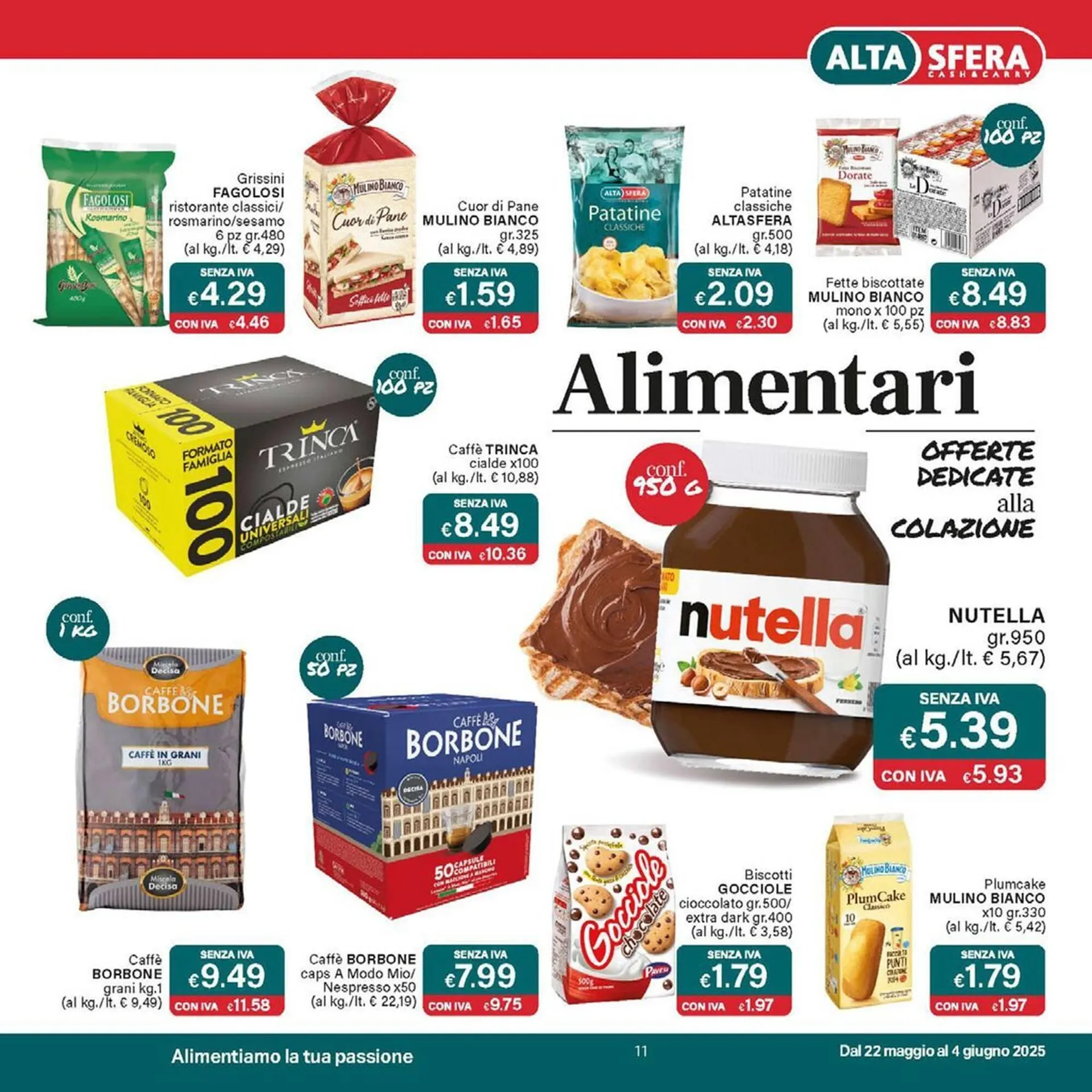Volantino Altasfera da 28 maggio a 4 giugno di 2025 - Pagina del volantino 11