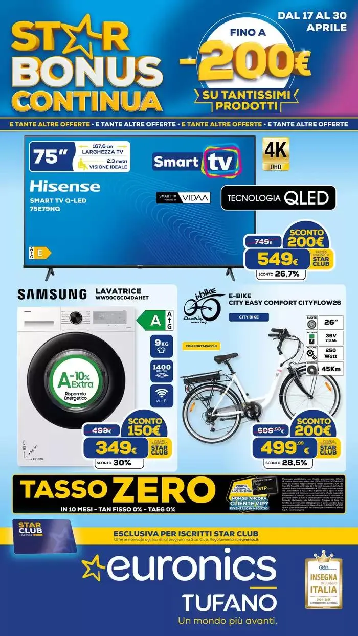 Star bonus da 18 aprile a 30 aprile di 2025 - Pagina del volantino 1