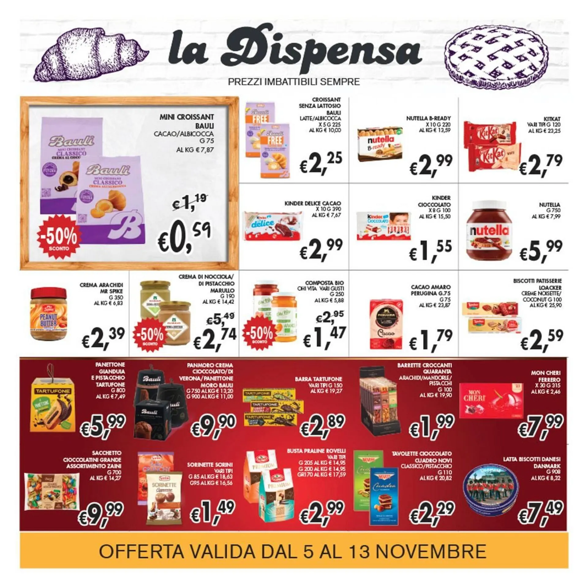 Volantino èccoMI da 5 novembre a 13 novembre di 2025 - Pagina del volantino 17