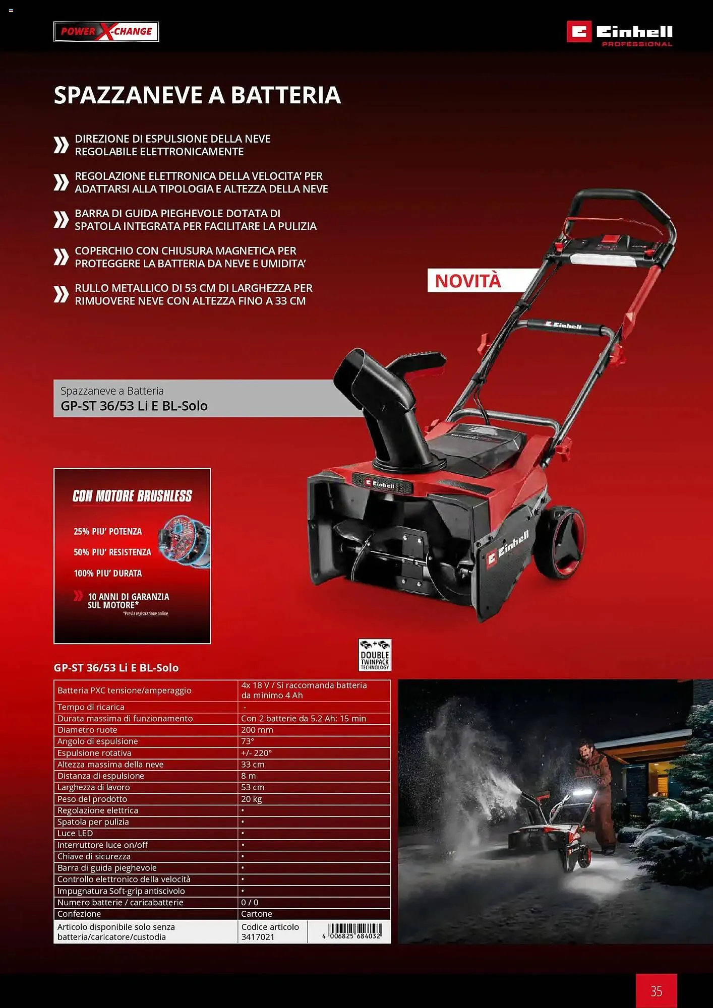 Volantino Einhell da 2 marzo a 30 settembre di 2026 - Pagina del volantino 37